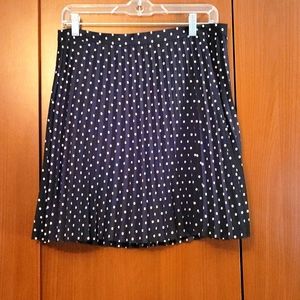Jcrew Pleated Skirt size 6